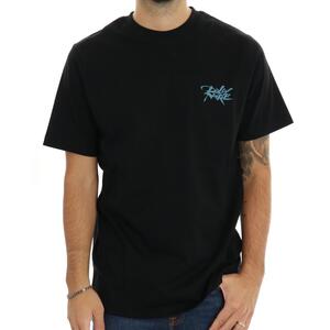 T-SHIRT STAMPATA NERO